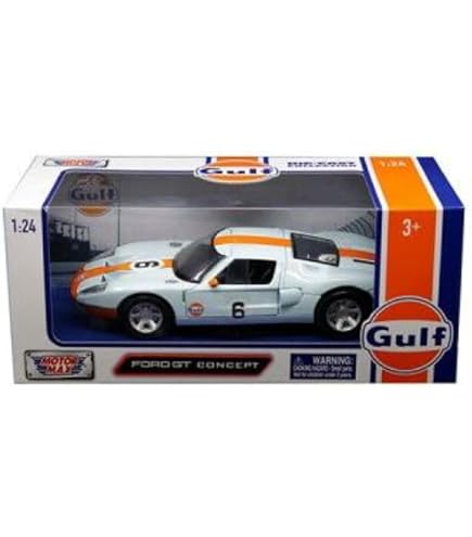 Amazon | イクソ(IXO) ミニカー 1/43 フォード GT40 ガルフ 1969